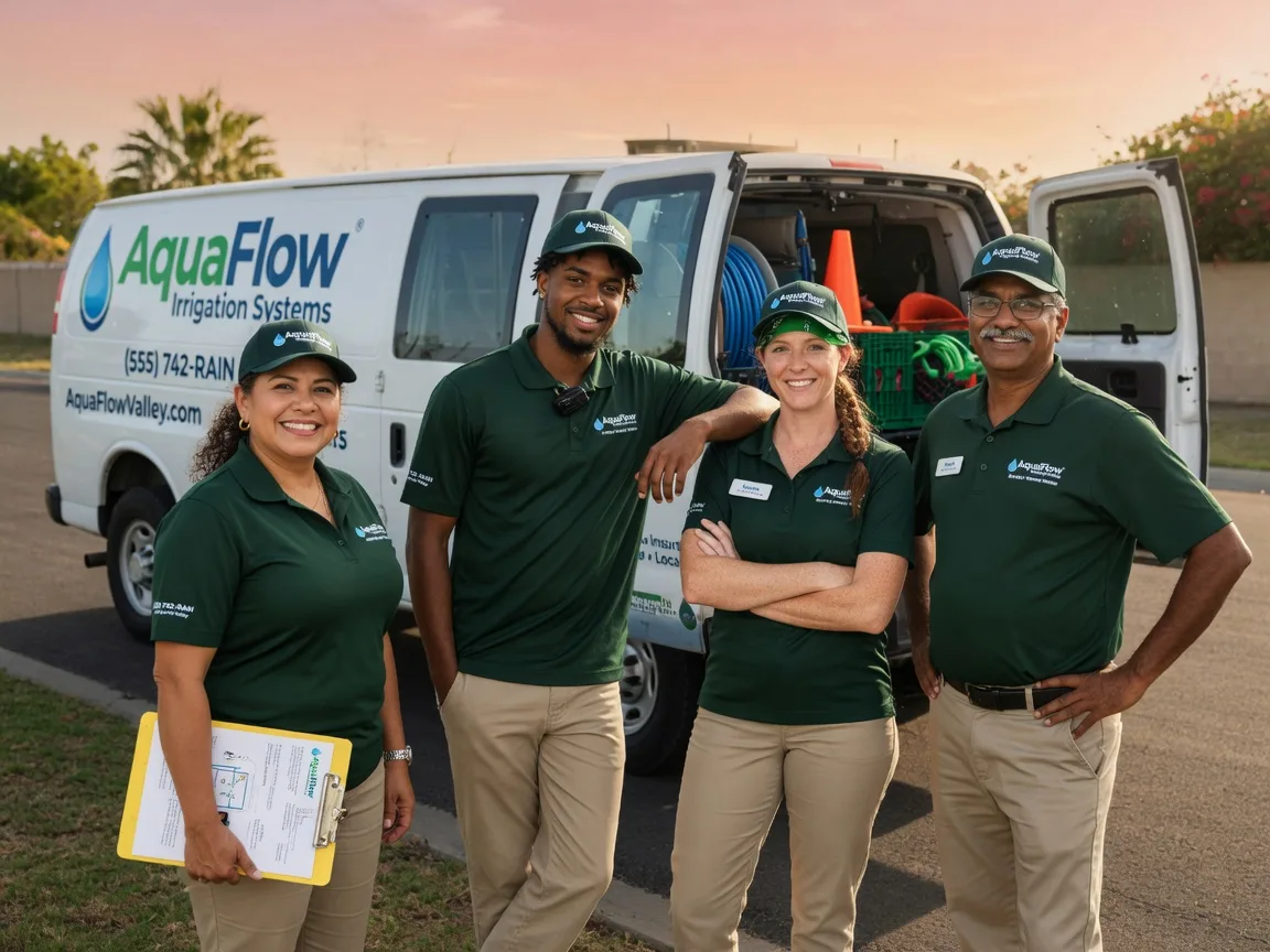 Irrigation Installation company in Branchville, IN