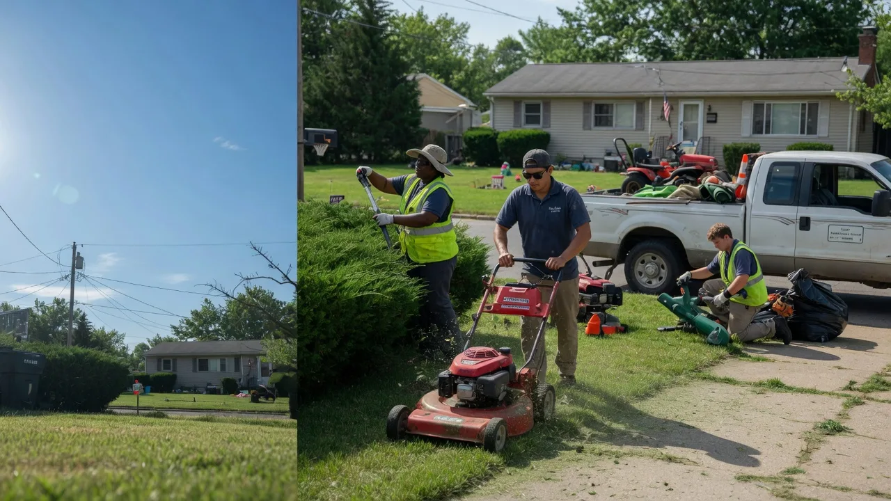 Lawn Care in Branchville, IN near me